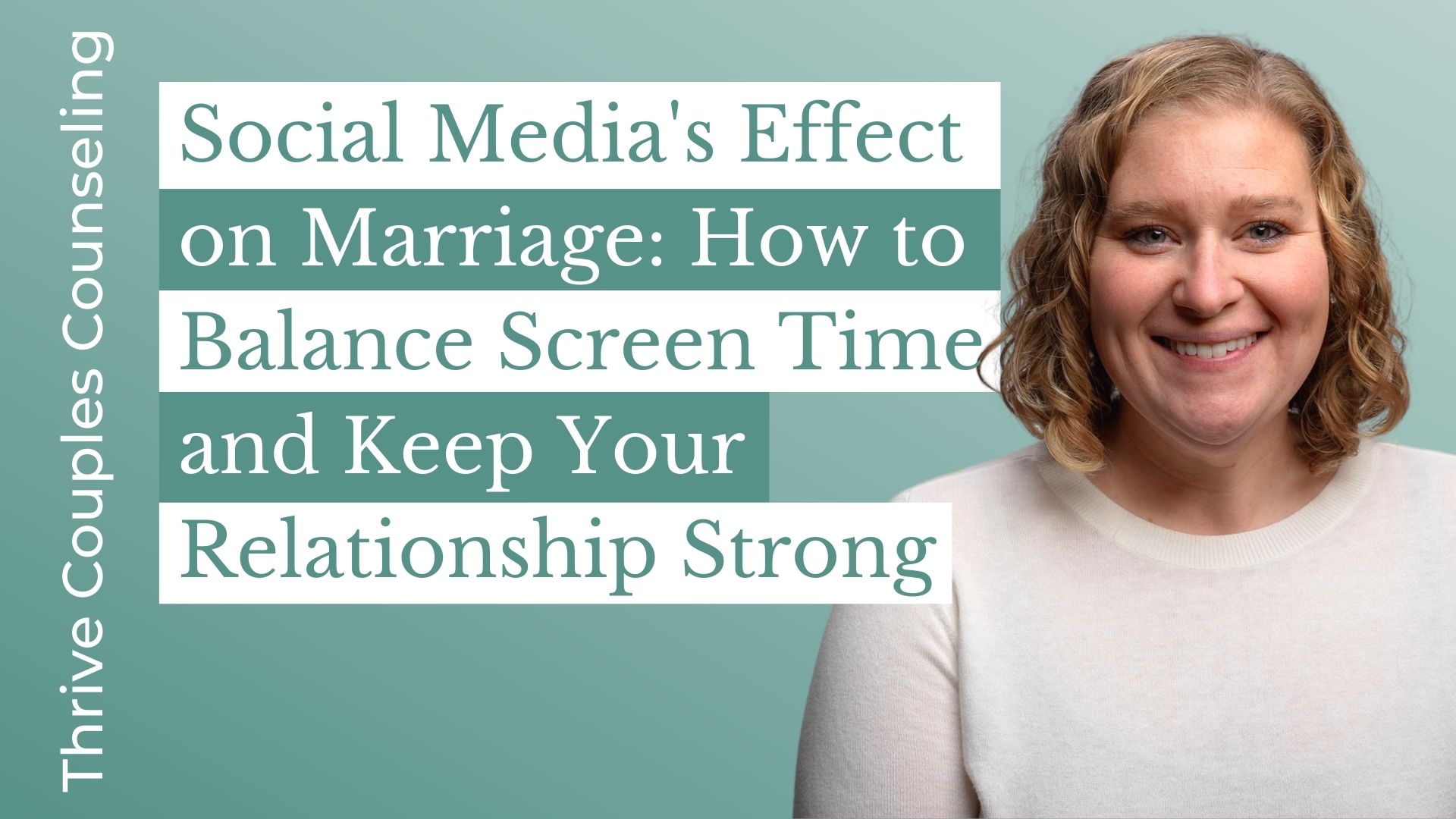 Social Media's Effect on Marriage: How to Balance Screen Time and Keep Your Relationship Strong